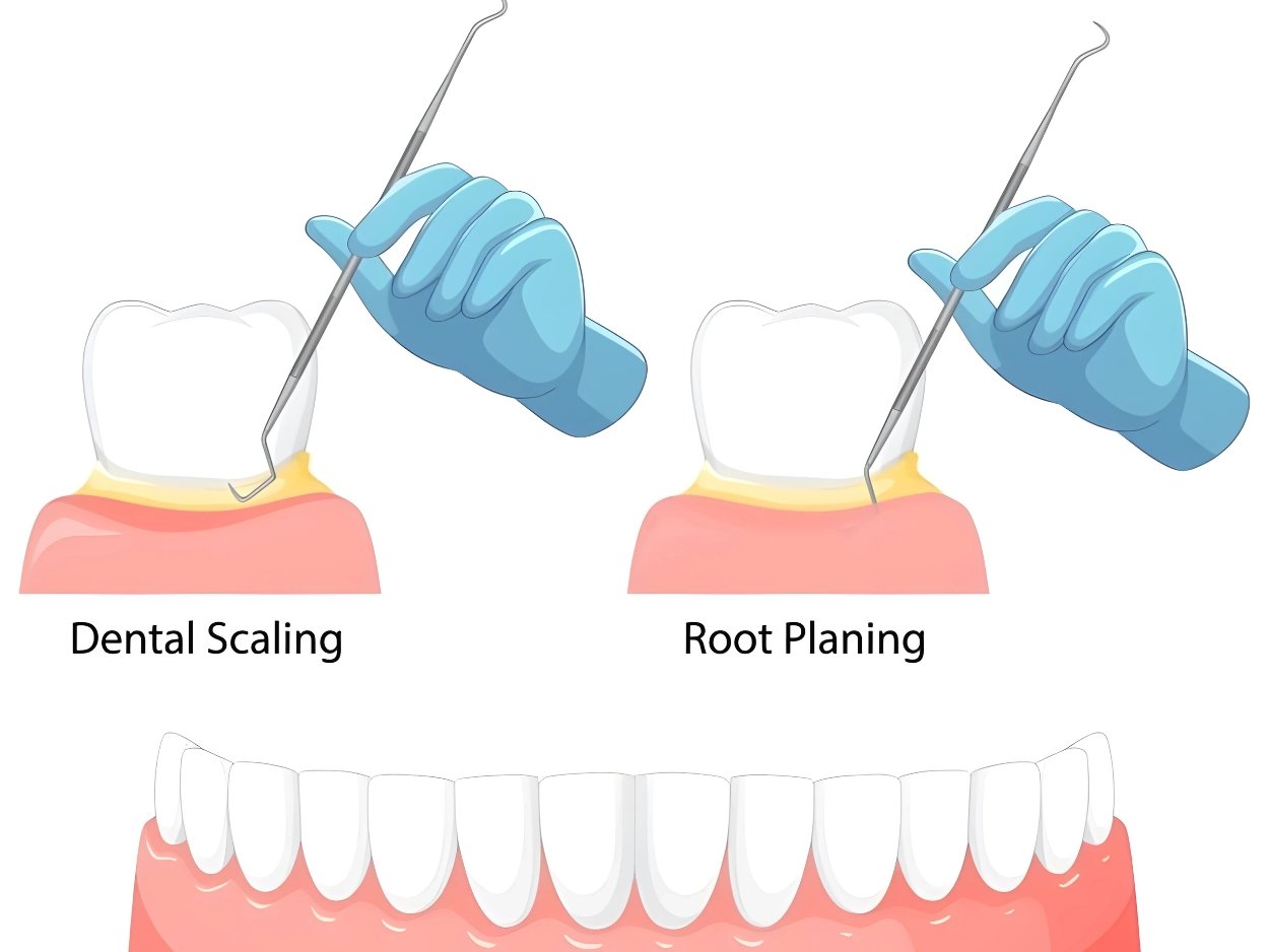 scaling and root planning