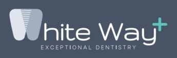 white logo