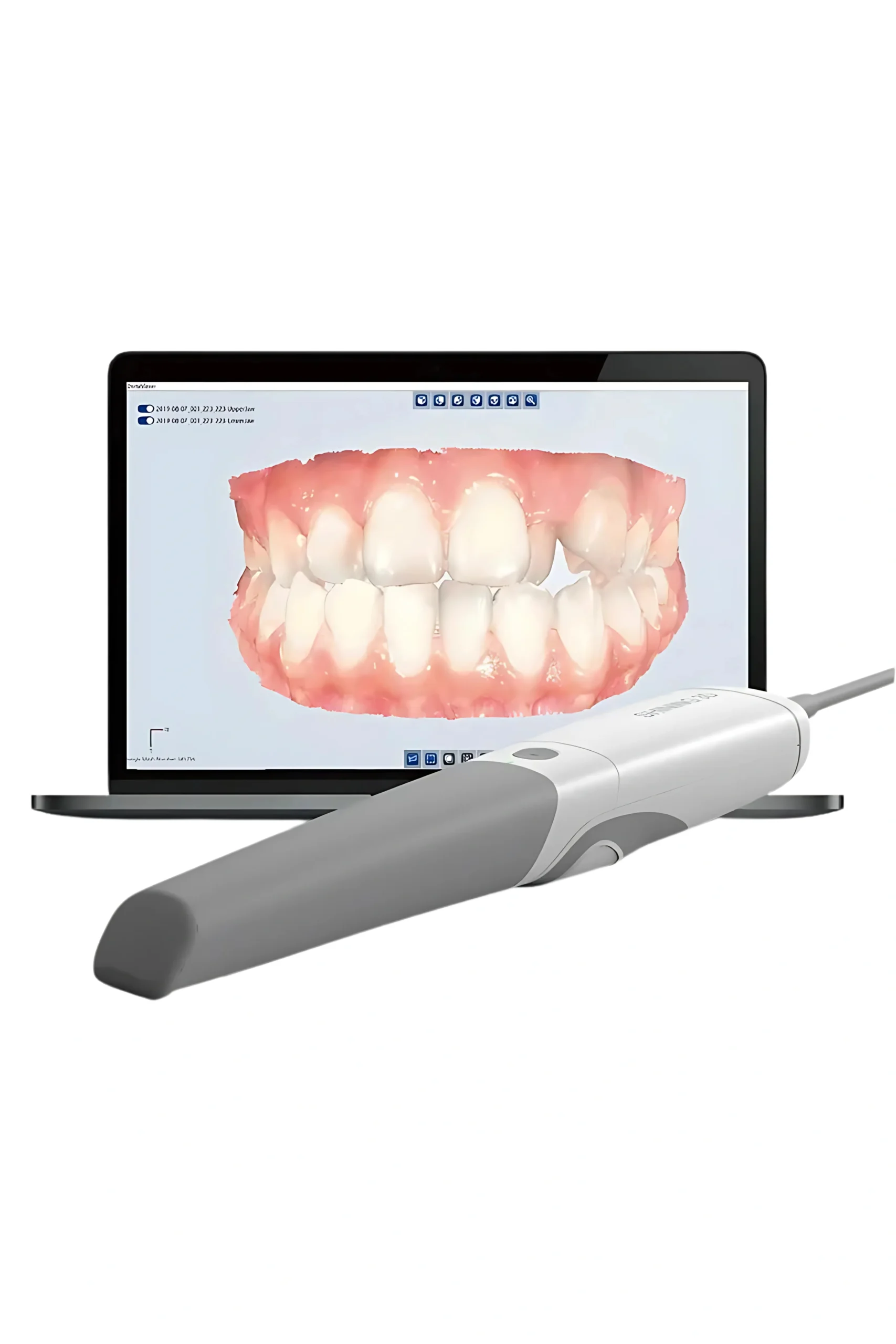 intra oral scanner & designer
